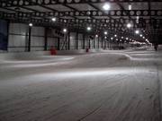 Wellen auf der Piste