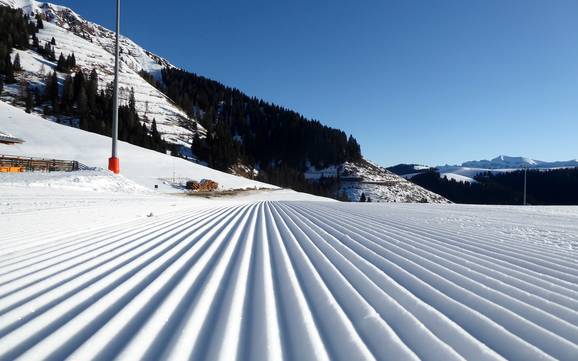Pistenpräparierung Valsugana – Pistenpräparierung Lagorai/Passo Brocon – Castello Tesino