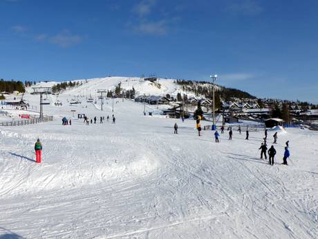 Dalarna: Größe der Skigebiete – Größe Idre Fjäll