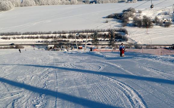 Skifahren bei Zainingen