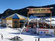 Après-Ski Tipp Schirmbar Hornspitz