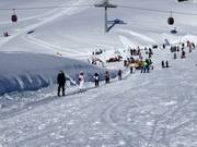 Winklmoosalm - Seillift/Babylift mit niederer Seilführung