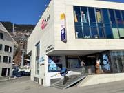 Gepflegter Talstationsbereich in Blatten