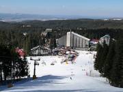 Der Ort Borowez (Borovets)