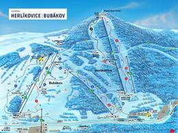 Skigebiet Herlíkovice-Bubákov
