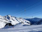 Daunferner II - Schlepplift mit T-Bügel/Anker