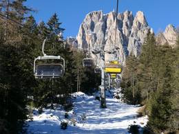 Catinaccio/Ciampedie – Vigo di Fassa/Pera di Fassa