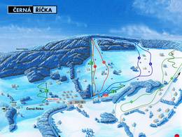 Skigebiet Černá Říčka