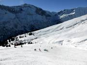 Verbindungspiste Burstplangge