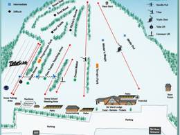 Skigebiet bei Northborough