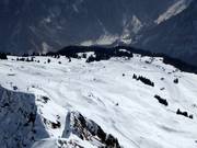 Pisten am Schlepplift Gimmeln