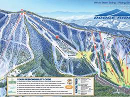 Skigebiet Dodge Ridge