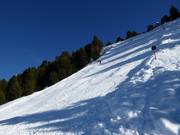 Zirben-Abfahrt mi 80% Gefälle