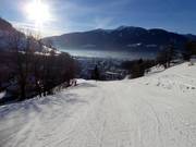 Ende der Talabfahrt nach Sterzing