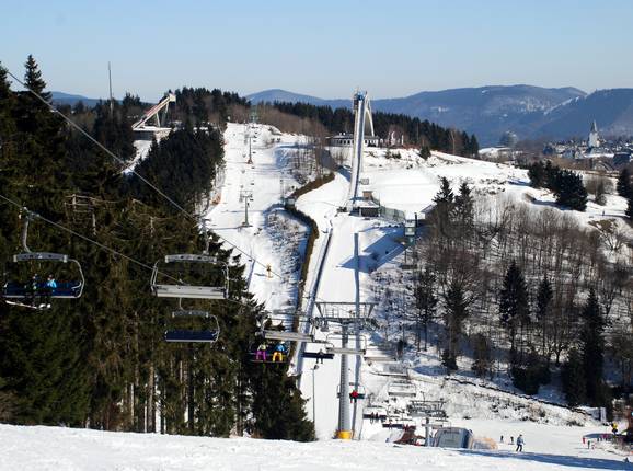 Blick vom Poppenberg Richtung Winterberg