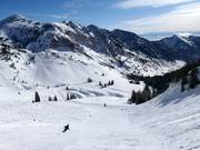 Piste im Mineral Basin