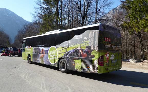 Julische Alpen: Umweltfreundlichkeit der Skigebiete – Umweltfreundlichkeit Vogel – Bohinj