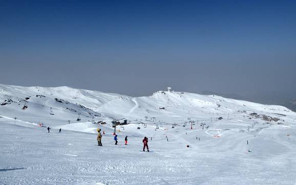 Granada: Testberichte von Skigebieten – Testbericht Sierra Nevada – Pradollano