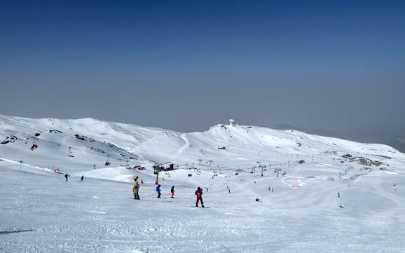 Bestes Skigebiet in der Provinz Granada – Testbericht Sierra Nevada – Pradollano