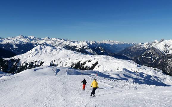 Skifahren in Danöfen