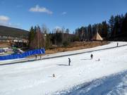 Barnebakken mit Förderband