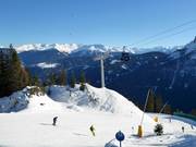 Leichte Waxeck-Abfahrt