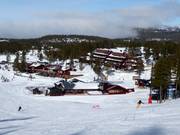 Unterkünfte in Tandådalen an der Talstation