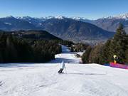 Schwere Abfahrt Falzeben II