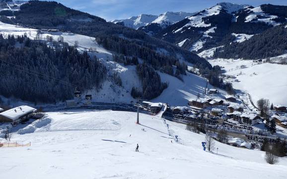 Hochkönig: Größe der Skigebiete – Größe Hochkönig – Maria Alm/Dienten/Mühlbach