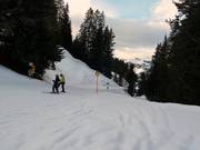 Parsenn Abfahrt nach Küblis