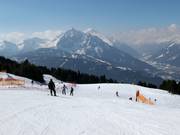 Leichte Familienabfahrt