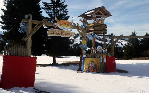 Familienskigebiete Thonon-les-Bains – Familien und Kinder Les Portes du Soleil – Morzine/Avoriaz/Les Gets/Châtel/Morgins/Champéry