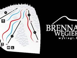 Skigebiet Węgierski – Brenna