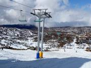 Perisher Quad Express Chair - 4er Hochgeschwindigkeits-Sesselbahn (kuppelbar)