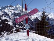 Deutlicher Warnhinweis vor Wildschutzzonen