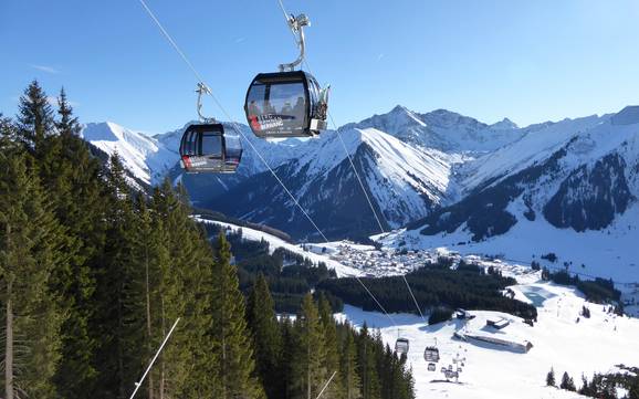 Bestes Skigebiet im Zwischentoren – Testbericht Berwang/Bichlbach/Rinnen