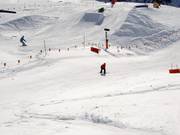 Geschwindigkeitsmessstrecke am Rendl