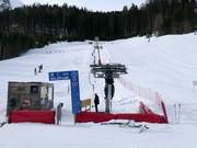 Holzstube - Tellerlift