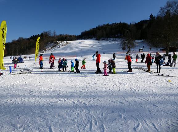 Familienfreundliches Skigebiet Obersalzberg