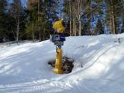 Schneekanone in Folgaria-Fiorentini