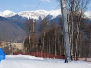 Halfpipe - Schlepplift mit T-Bügel/Anker