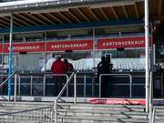 Freundliches Kassenpersonal