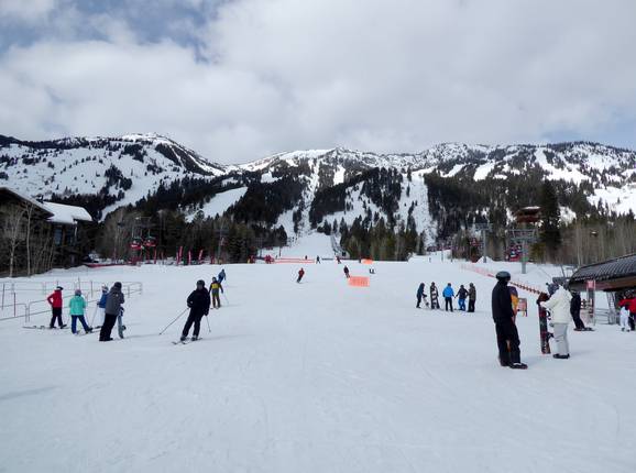 Skigebiet Jackson Hole