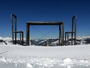 Galerie auf der Piste