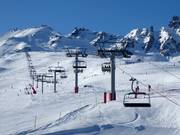 Pralong - 6er Hochgeschwindigkeits-Sesselbahn (kuppelbar)