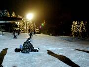 Nachtskifahren Skiliftkarussell Winterberg