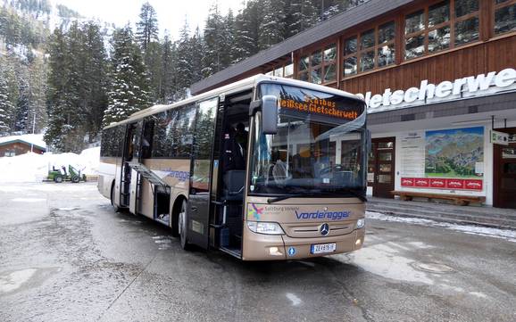 Stubachtal: Umweltfreundlichkeit der Skigebiete – Umweltfreundlichkeit Weißsee Gletscherwelt – Uttendorf