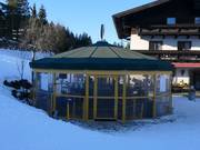 Après-Ski Schirm am Dolomitenhof