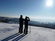 Panorama am Pleßberg (Plešivec)