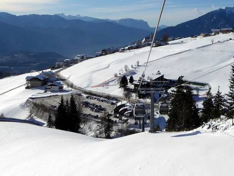Dolomiti Superski: Anfahrt in Skigebiete und Parken an Skigebieten – Anfahrt, Parken Gitschberg Jochtal